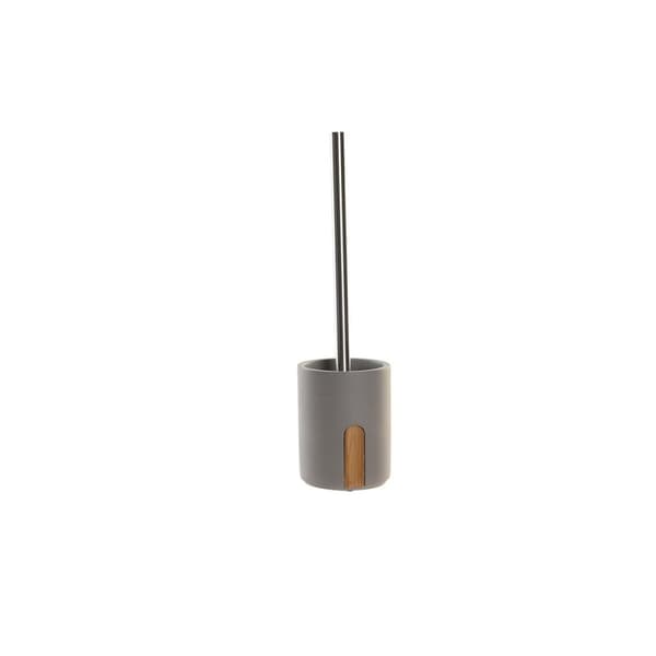 Dobørste DKD Home Decor 9,5 X 9,5 X 36,5 CM Naturell Grå Sement