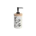 Miniatyrbilde 1 av 2: Såpedispenser DKD Home Decor 8 x 9 x 17,5 cm Svart Hvit Steintøy