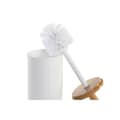 Miniatyrbilde 2 av 2: Dobørste DKD Home Decor 9 x 9 x 35,5 cm Naturell Hvit polypropylen