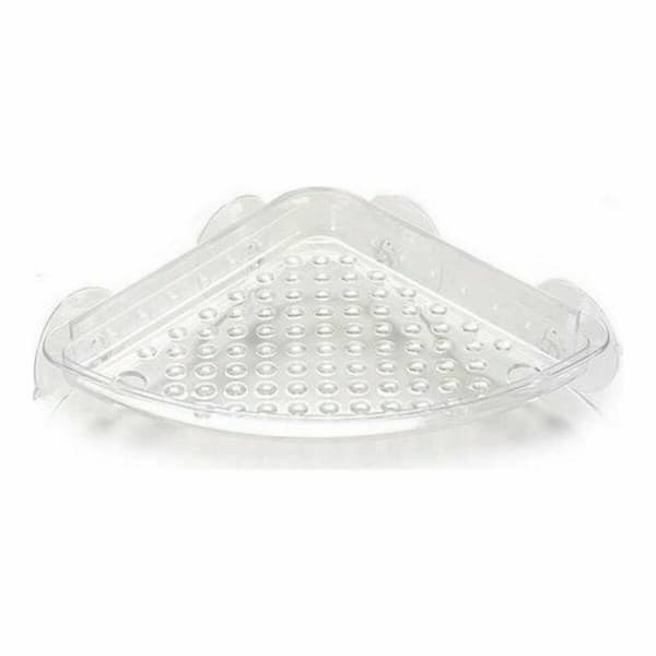 Hyller Berilo CB12222 Gjennomsiktig PVC polystyren 18 x 5 x 25 cm 12 enheter