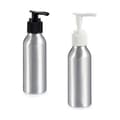 Miniatyrbilde 2 av 2: Såpedispenser Berilo CH9979-1 Sølv Metall polypropylen 100 ml 4 x 13 x 5 cm (24 enheter)
