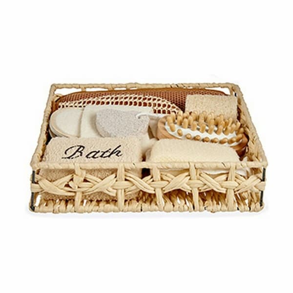 Badesett Berilo AR1910122 Brun Kurv (6 enheter)