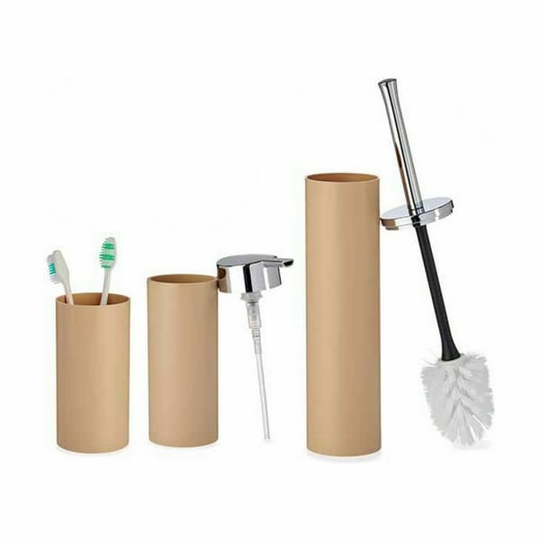 Badesett Berilo B6274 S3-2 Brun Plast (8 enheter)