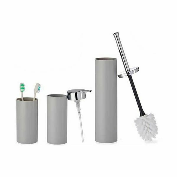 Badesett Berilo B6274 S3-1 Grå Plast (8 enheter)