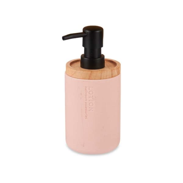 Såpedispenser Berilo B5456BC-1 - 448 Rosa Tre Harpiks Plast 9,5 x 18,5 x 7,8 cm (6 enheter)