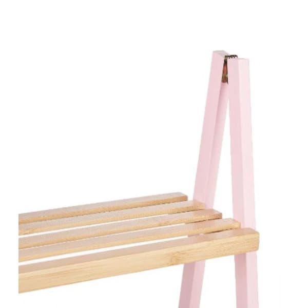Baderomshyller Berilo WR5504-3-434 Rosa Naturell 40,3 x 81,5 x 30 cm