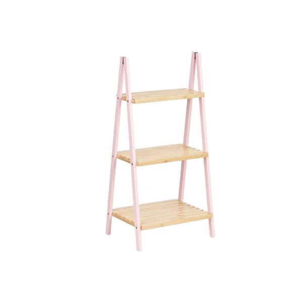 Baderomshyller Berilo WR5504-3-434 Rosa Naturell 40,3 x 81,5 x 30 cm