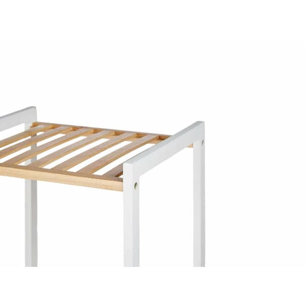 Baderomshyller Berilo WR5503-4-460 Hvit Naturell 35 x 30 x 100 cm
