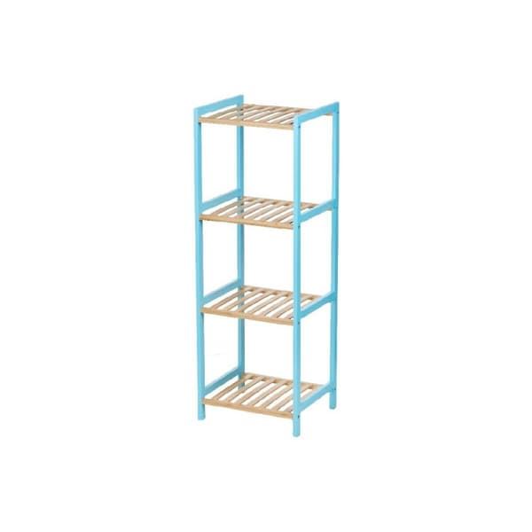 Baderomshyller Berilo WR5503-4-462 Blå Naturell 35 x 30 x 100 cm
