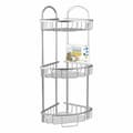 Miniatyrbilde 2 av 2: Hjørnehylle Confortime Alluma 23 x 23 x 67,5 cm (4 enheter)