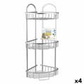 Miniatyrbilde 1 av 2: Hjørnehylle Confortime Alluma 23 x 23 x 67,5 cm (4 enheter)