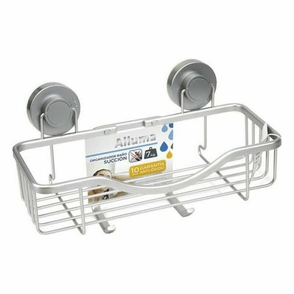 Baderomscaddy Confortime Aluminium (6 enheter)