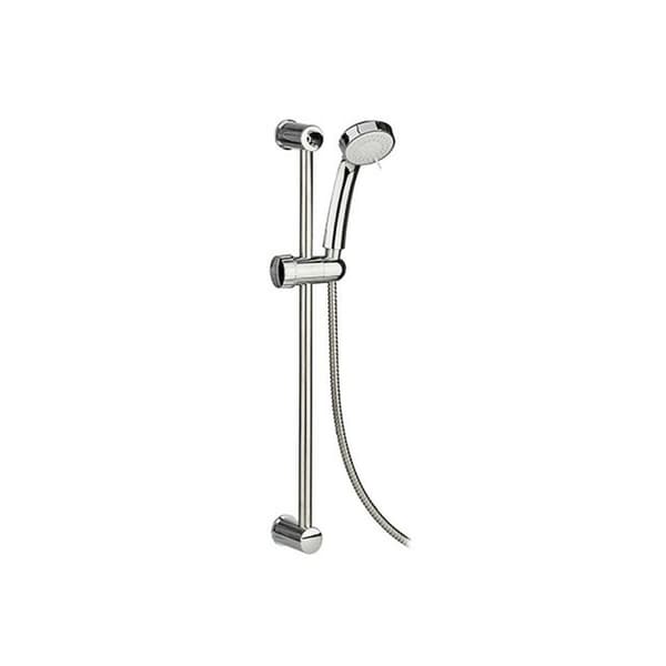 Dusjkolonne Berilo 9921317BC Sølv Stål Plast 18 x 8 x 72,5 cm 3 Deler (6 enheter)