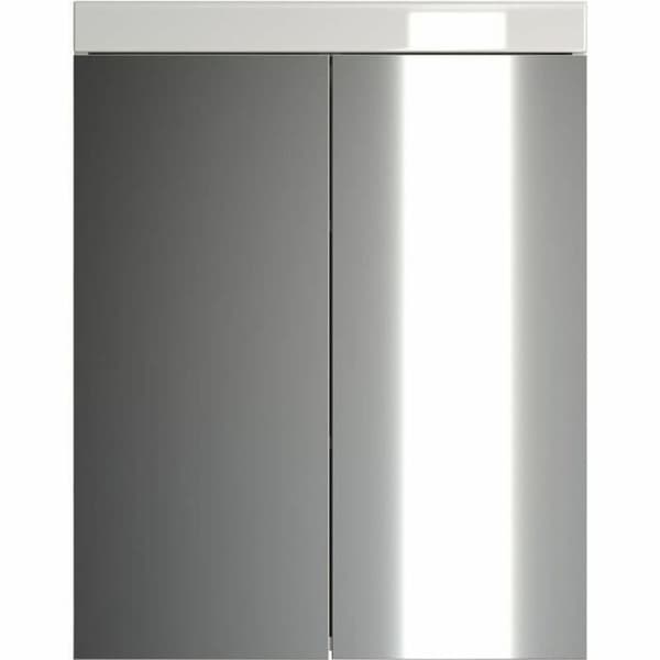 Skap Trendteam Kelia Hvit 60 x 77 x 17 cm