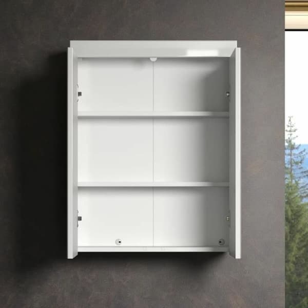 Skap Trendteam Kelia Hvit 60 x 77 x 17 cm