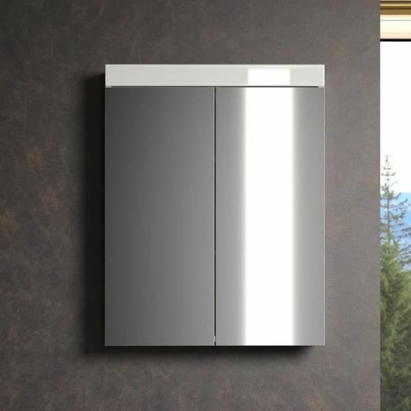 Skap Trendteam Kelia Hvit 60 x 77 x 17 cm