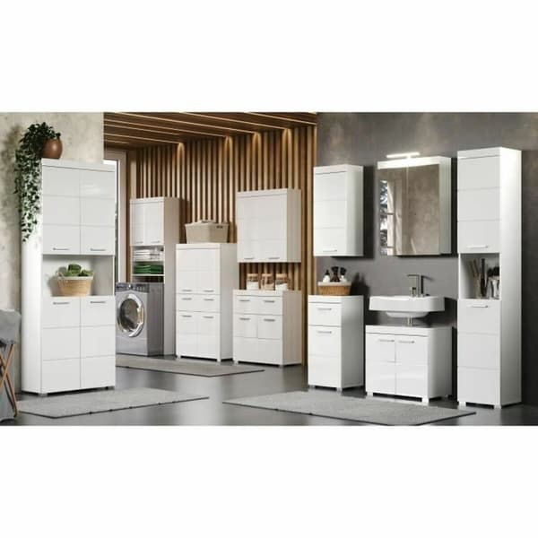Skap Trendteam Kelia Hvit 60 x 77 x 17 cm