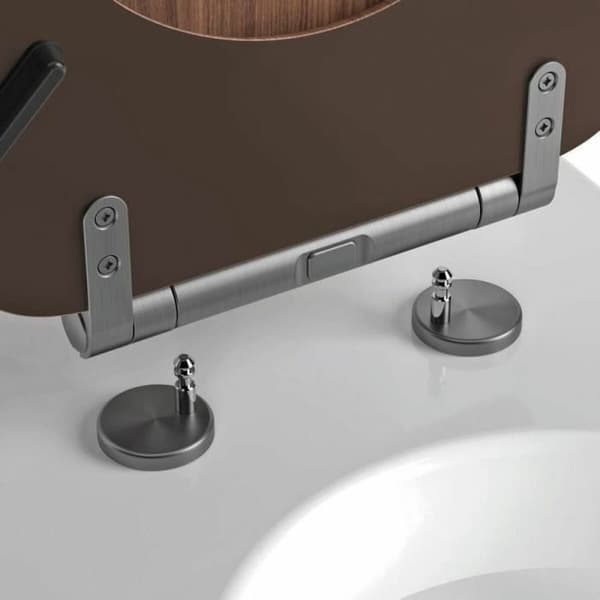 WC-istuin Gelco Pähkinäpuu