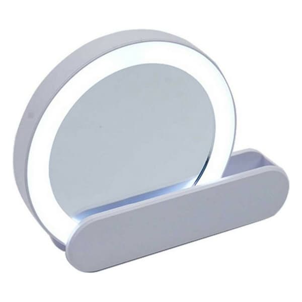 Peili Berilo YXL2112-SB Valkoinen ABS 9 x 2 x 10 cm LED Valo (12 osaa)