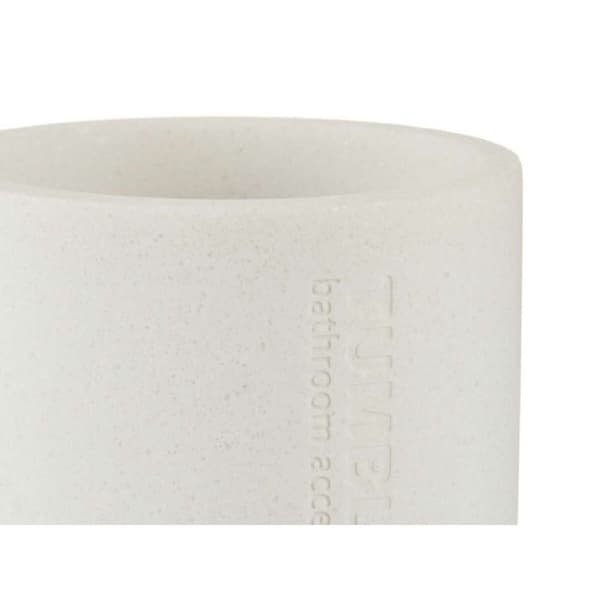 Hammasharjateline Berilo B5456BC-2 - 450 Valkoinen Hartsi 7,8 x 10,5 x 7,8 cm (6 osaa)