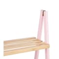 Pikkukuva 2 / 5: Kylpyhuonehyllyt Berilo WR5504-3-434 Pinkki Luonnollinen 40,3 x 81,5 x 30 cm