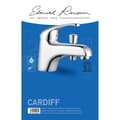 Pikkukuva 3 / 4: Yksivipuinen suihkuhana Rousseau Cardiff Chrome