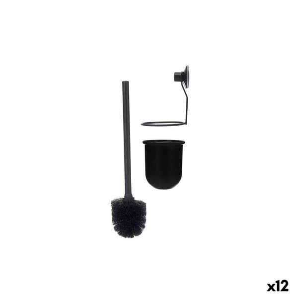 Vessaharja Berilo CN-W3100-15 Musta Teräs ABS 10 x 36 x 10 cm (12 osaa)