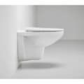Miniatyrbilde 8 av 9: Toalett Grohe   Suspendert Hvit