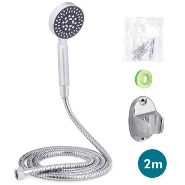 Brusebad sæt Berilo 171 Metal 2 m (12 enheder)