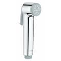 Miniatyrbillede 2 af 2: Brusehoved Grohe Vitalio 26351000 Plastik Chromsalt 1 Position
