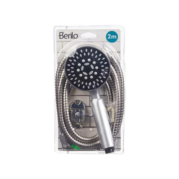 Dusj Set Berilo 171 Metall 2 m (12 enheter)