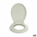 Pikkukuva 1 / 3: WC-istuin Berilo 55427 Valkoinen Muovinen 34,5 x 43 x 5 cm (25 osaa)
