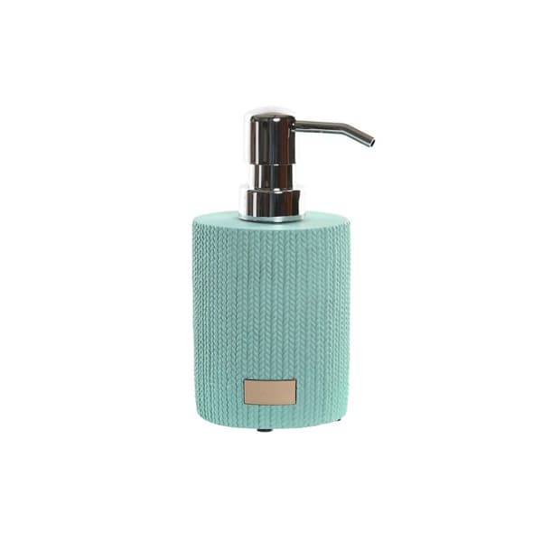Sæbedispenser DKD Home Decor Cement Mint Grøn polypropylen