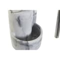 Pikkukuva 4 / 4: 2-in-1 pesuaineannostelija keittiön altaaseen DKD Home Decor Hartsi Ruostumaton teräs 12,6 x 11,4 x 18,6 cm