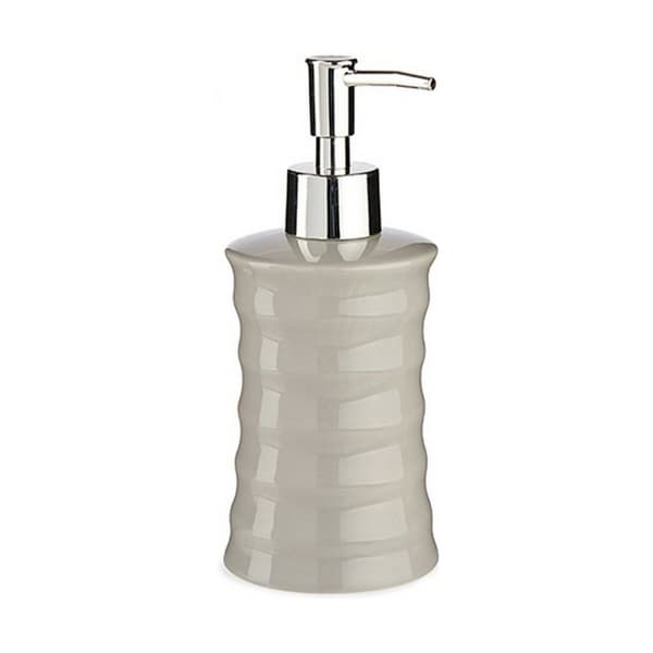 Saippua-annostelija Berilo DW29108LP-G Harmaa Metalli Keraminen Aallot 260 ml (12 osaa)