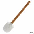Pikkukuva 1 / 2: Vessaharja Berilo 22098 Valkoinen Ruskea Bambu 8 x 35,5 x 8 cm (24 osaa)