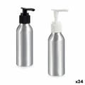 Miniatyrbillede 1 af 2: Sæbedispenser Berilo CH9979-1 Sølvfarvet Metal polypropylen 100 ml 4 x 13 x 5 cm (24 enheder)
