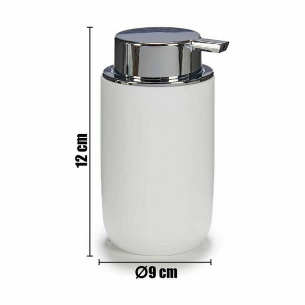 Conjunto de Banho Berilo CN-B6369-W Hvid polypropylen 4 Dele (6 enheder)