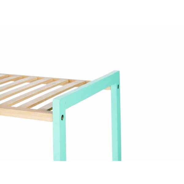Badeværelse reol Berilo WR5503-3-466 Natur Mint 35 x 30 x 70 cm