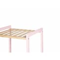 Miniatyrbillede 2 af 3: Badeværelse reol Berilo WR5503-3-468 Pink Natur 35 x 30 x 70 cm