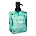 Pikkukuva 2 / 2: Saippua-annostelija Berilo Pure Soap Vihreä Kristalli 570 ml 10 x 18 x 6 cm (6 osaa)
