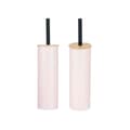 Pikkukuva 3 / 5: Vessaharja Berilo B1041C BAMBOO - 399 Pinkki Metalli Bambu Muovinen 9,5 X 27 X 9,5 cm (6 osaa)