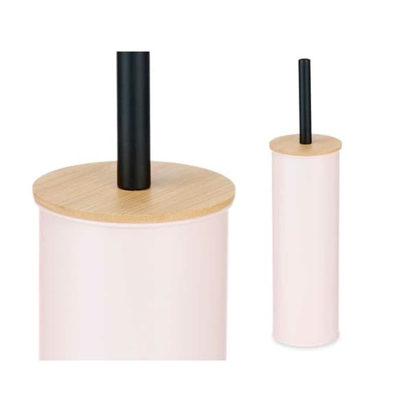 Vessaharja Berilo B1041C BAMBOO - 399 Pinkki Metalli Bambu Muovinen 9,5 X 27 X 9,5 cm (6 osaa)