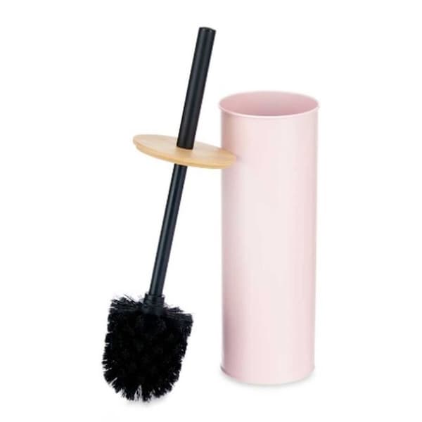 Vessaharja Berilo B1041C BAMBOO - 399 Pinkki Metalli Bambu Muovinen 9,5 X 27 X 9,5 cm (6 osaa)