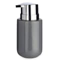 Pikkukuva 2 / 2: Saippua-annostelija Berilo J1017-A-GRIS Harmaa Hopeinen Metalli Keraminen 350 ml 7 x 14,5 x 8,5 cm (6 osaa)