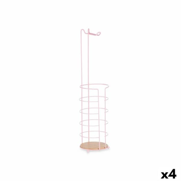 Vessapaperirullateline Berilo W7276PB - 389 Pinkki 16,5 x 63,5 x 16,5 cm (4 osaa)