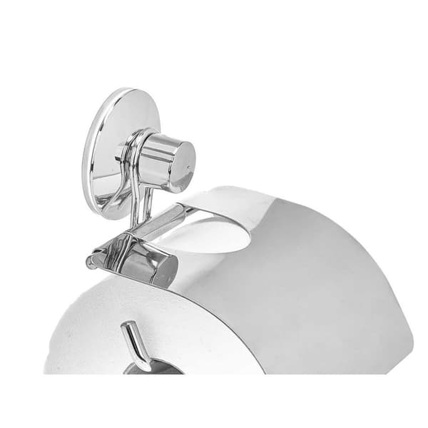 Toiletpapirholder Berilo W3100-13 Stål ABS 13,5 x 17 x 3 cm (12 enheder)