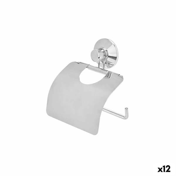 Toiletpapirholder Berilo W3100-13 Stål ABS 13,5 x 17 x 3 cm (12 enheder)