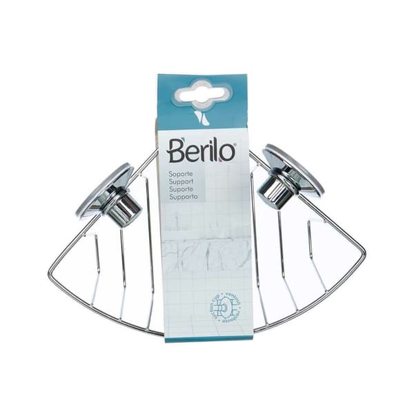 Bruserstøtte Berilo W3100-4 Stål ABS 25 x 18,5 x 18 cm (12 enheder)