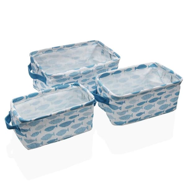 Korisetti Versa Aqua 18 x 14 x 28 cm 28 x 18 x 14 cm Kalat